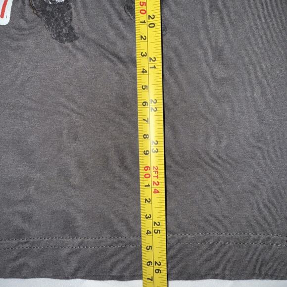 Los Angeles Dodgers MLB Mitchell & Ness Nostalgia Gray T-Shirt Men Small K1260 - Picture 6 of 8